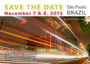 ICC Fraudnet meet on November 7 and 8 2013 in São Paulo, Brazil at the Third Annual Conference on Fraud, Asset Recovery & Cross Border Insolvency
